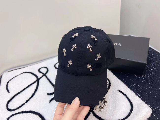 SMCL-3912 High Quality Chrome Hearts Cap