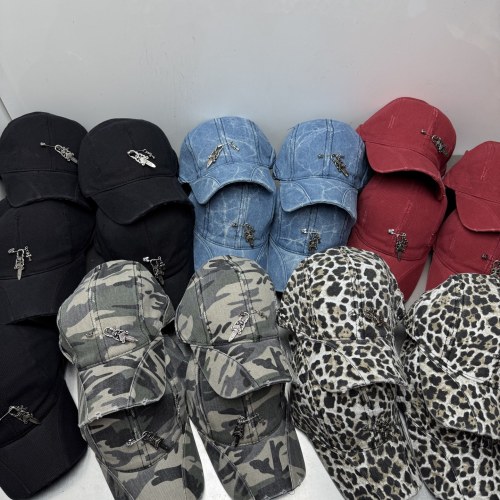SMCL-3895 High Quality Chrome Hearts Cap