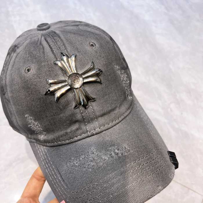 SMCL-3915 High Quality Chrome Hearts Cap