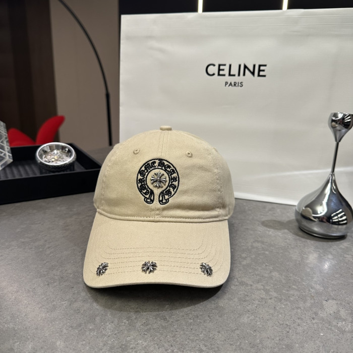 SMCL-3905 High Quality Chrome Hearts Cap