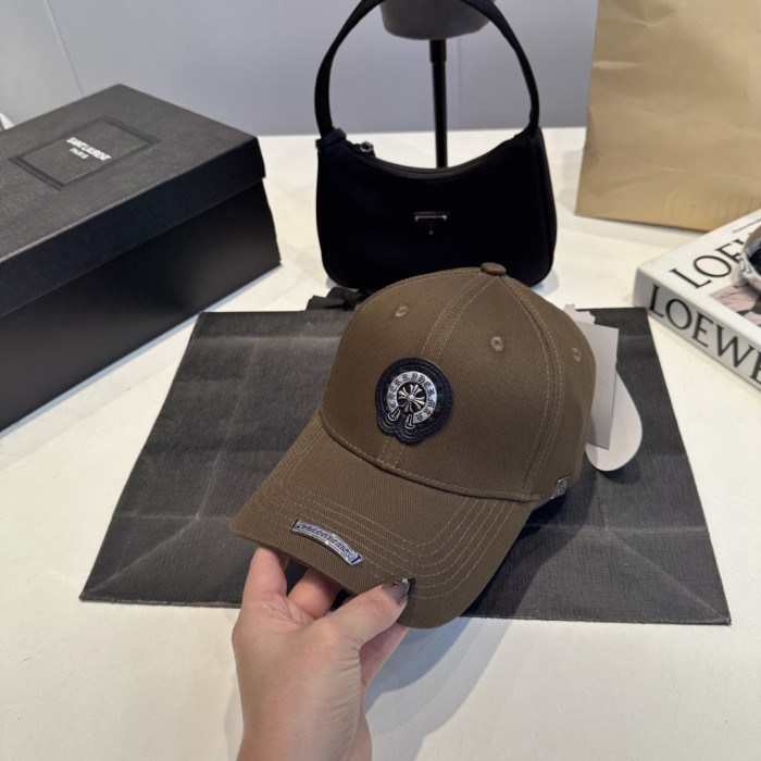 SMCL-3907 High Quality Chrome Hearts Cap
