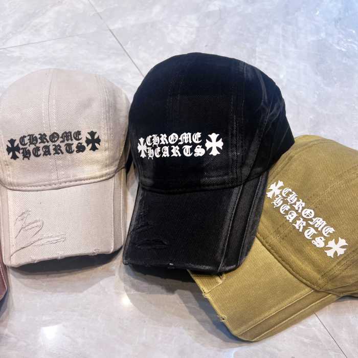 SMCL-3928 High Quality Chrome Hearts Cap