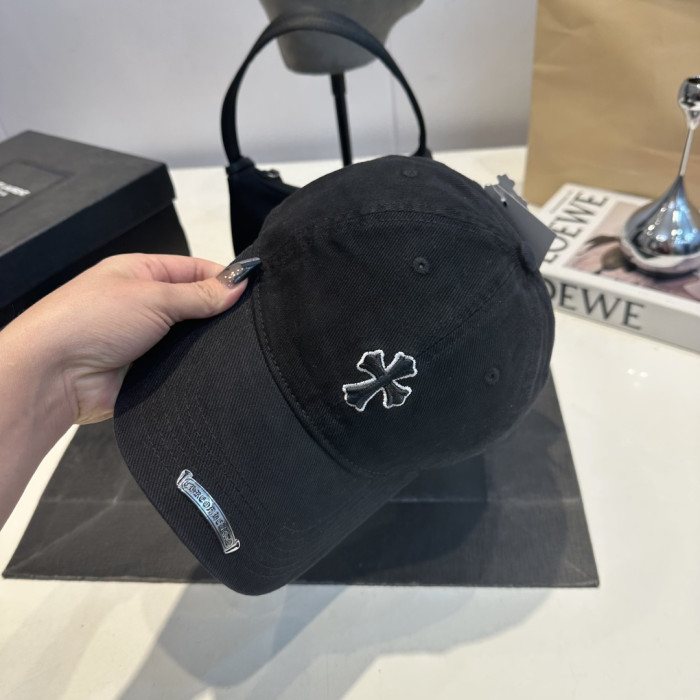 SMCL-3904 High Quality Chrome Hearts Cap