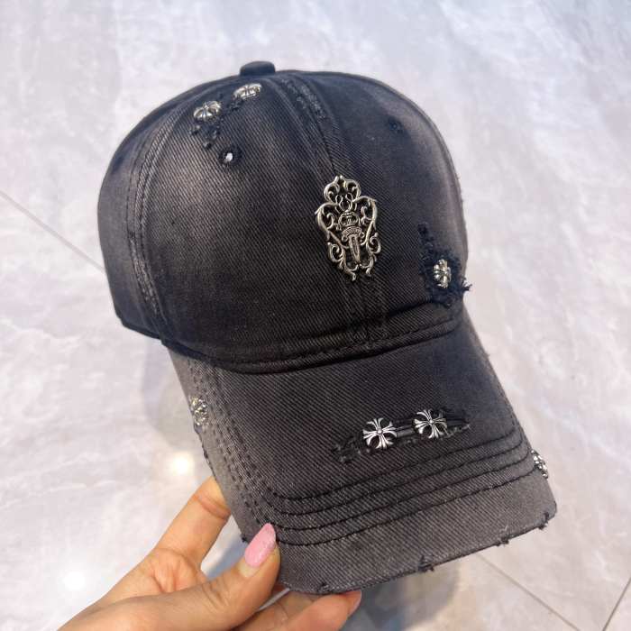 SMCL-3916 High Quality Chrome Hearts Cap