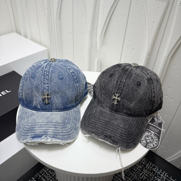 SMCL-3901 High Quality Chrome Hearts Cap