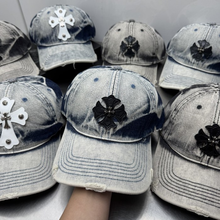SMCL-3926 High Quality Chrome Hearts Cap