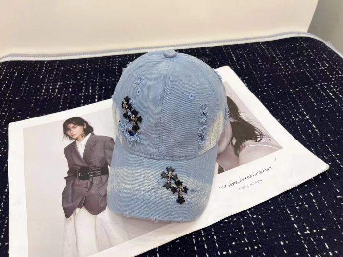 SMCL-3910 High Quality Chrome Hearts Cap