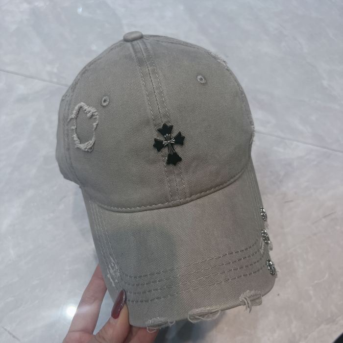 SMCL-3932 High Quality Chrome Hearts Cap