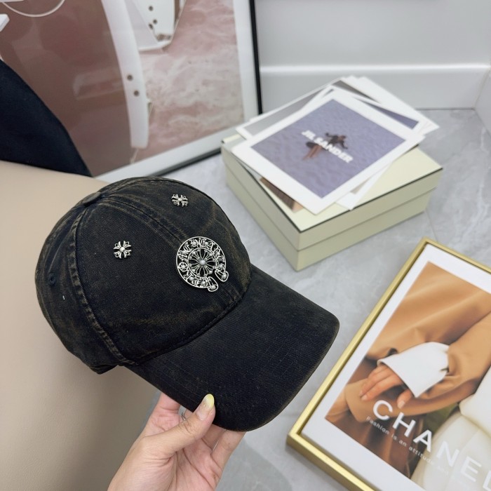 SMCL-3927 High Quality Chrome Hearts Cap
