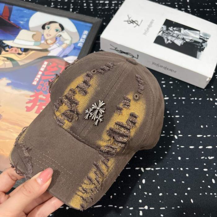 SMCL-3930 High Quality Chrome Hearts Cap