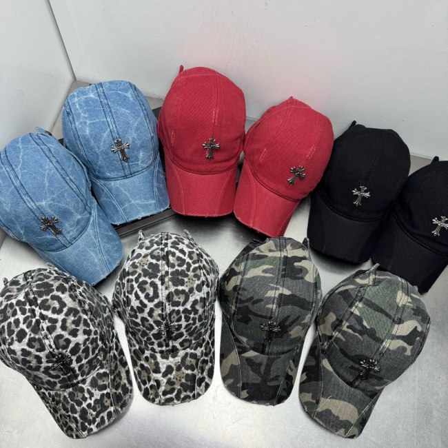 SMCL-3935 High Quality Chrome Hearts Cap