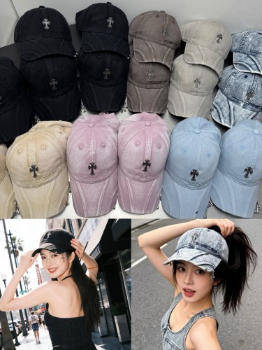 SMCL-3909 High Quality Chrome Hearts Cap
