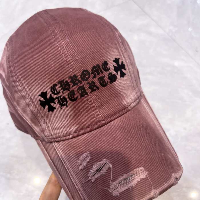 SMCL-3928 High Quality Chrome Hearts Cap