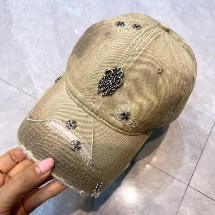 SMCL-3916 High Quality Chrome Hearts Cap