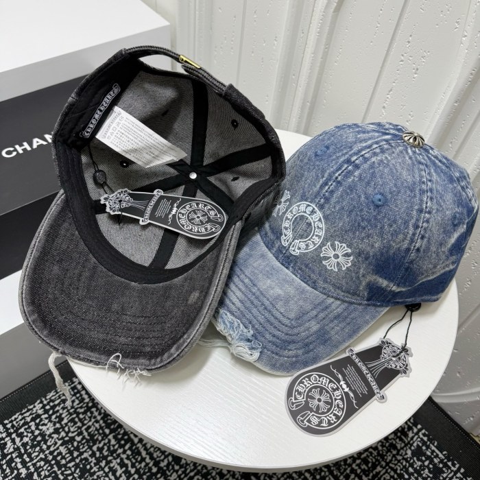 SMCL-3941 High Quality Chrome Hearts Cap