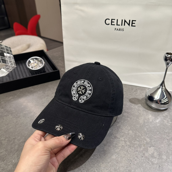 SMCL-3905 High Quality Chrome Hearts Cap