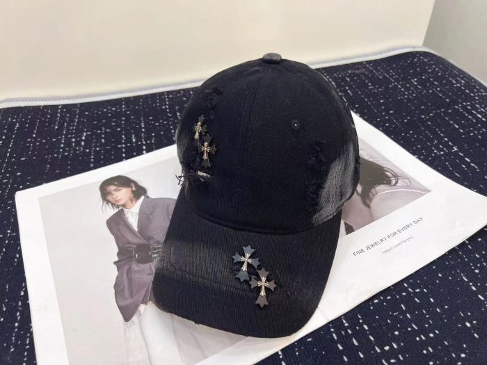 SMCL-3910 High Quality Chrome Hearts Cap
