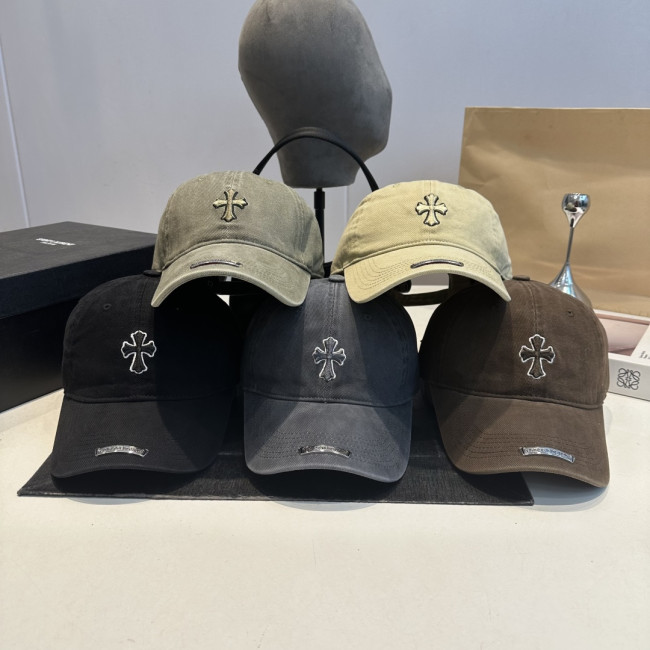 SMCL-3904 High Quality Chrome Hearts Cap