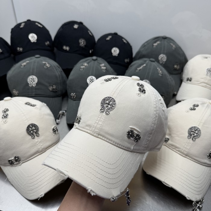 SMCL-3896 High Quality Chrome Hearts Cap