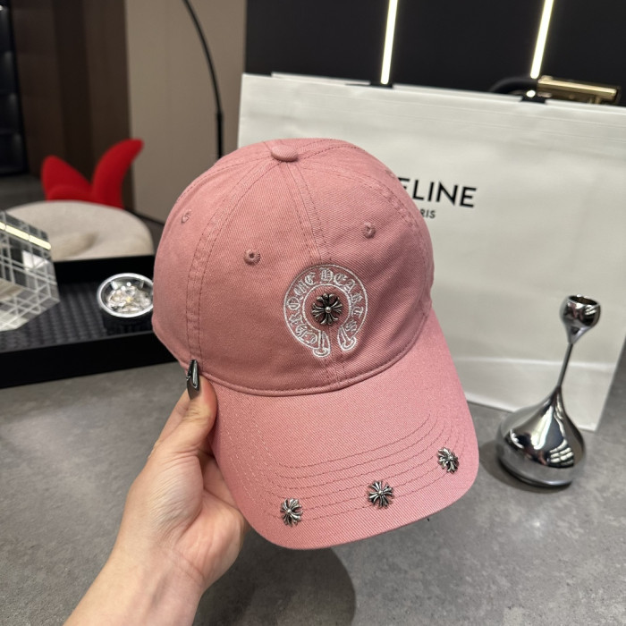 SMCL-3905 High Quality Chrome Hearts Cap