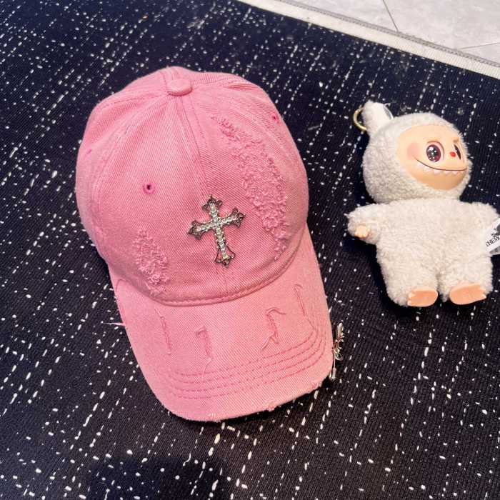 SMCL-3933 High Quality Chrome Hearts Cap