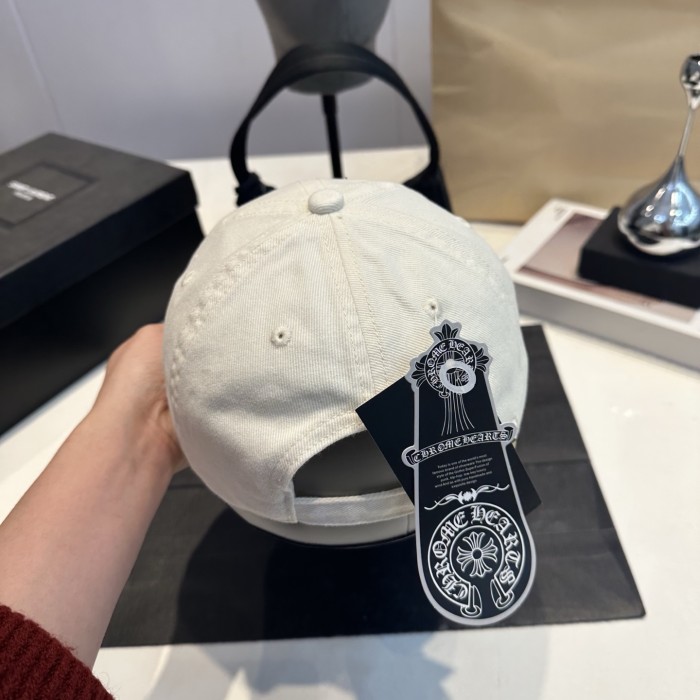 SMCL-3908 High Quality Chrome Hearts Cap