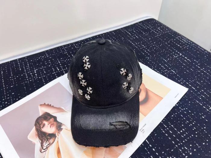 SMCL-3929 High Quality Chrome Hearts Cap