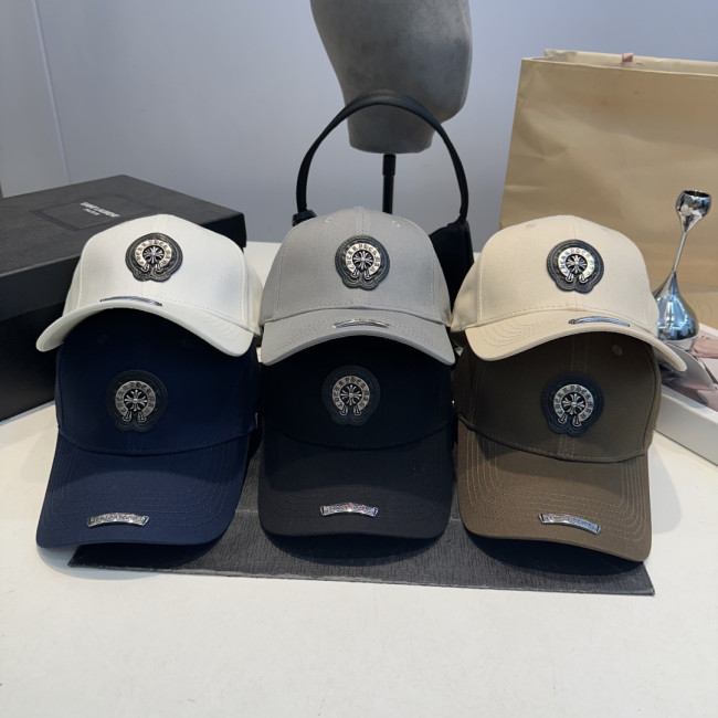 SMCL-3907 High Quality Chrome Hearts Cap