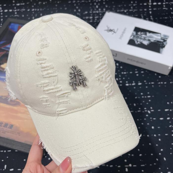 SMCL-3930 High Quality Chrome Hearts Cap