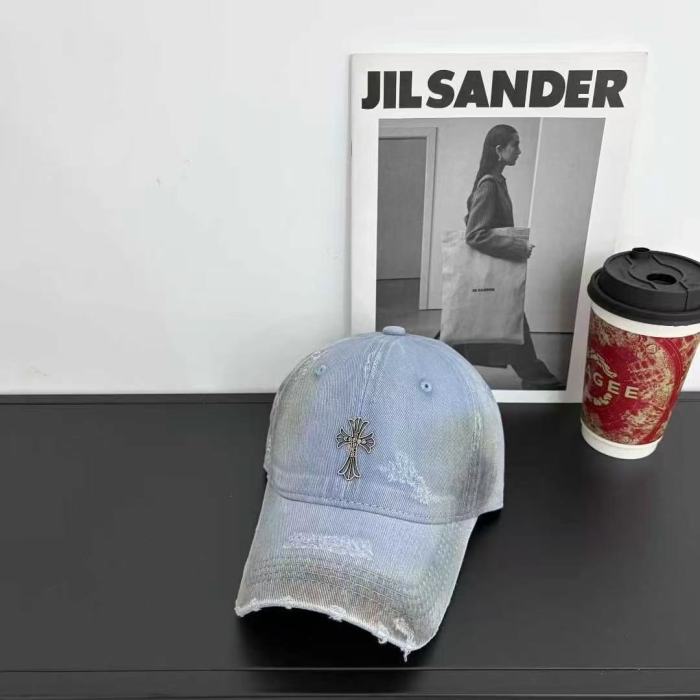 SMCL-3914 High Quality Chrome Hearts Cap