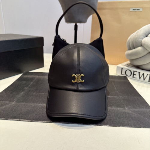 SMCL-3951 High Quality Celine Leather Cap
