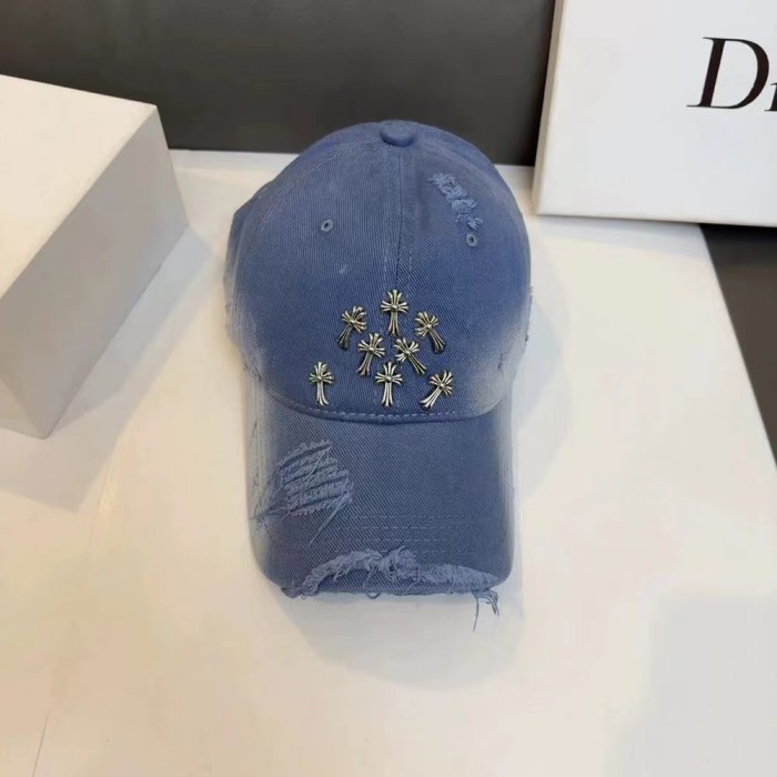 SMCL-3931 High Quality Chrome Hearts Cap