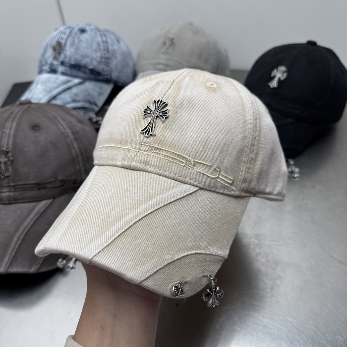 SMCL-3925 High Quality Chrome Hearts Cap