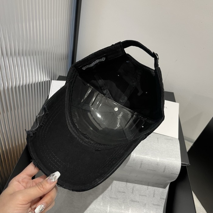 SMCL-3918 High Quality Chrome Hearts Cap