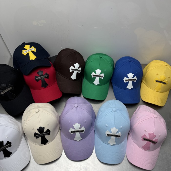 SMCL-3890 High Quality Chrome Hearts Cap