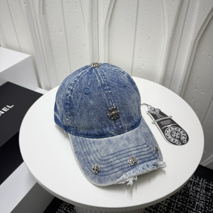 SMCL-3902 High Quality Chrome Hearts Cap