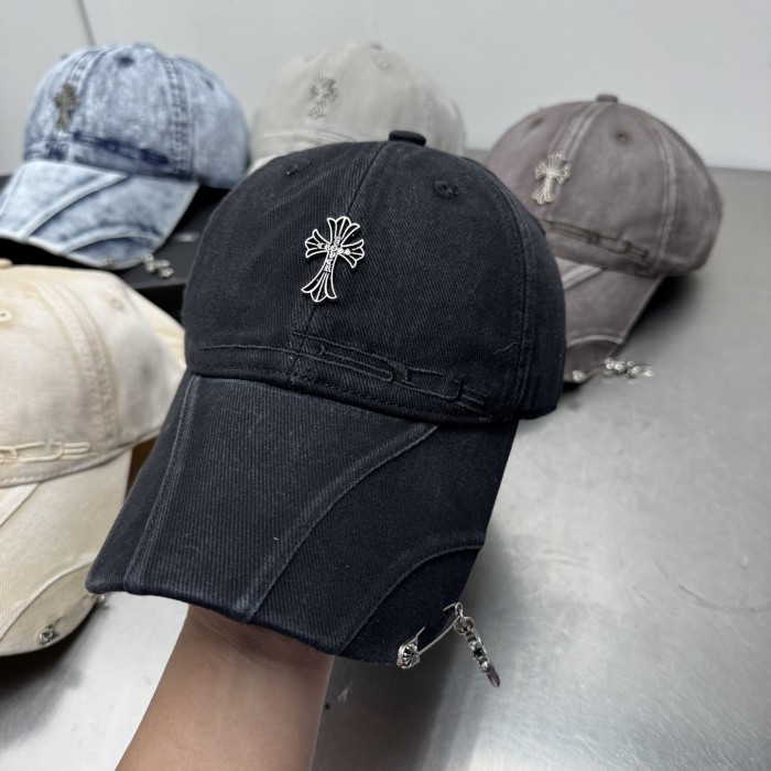 SMCL-3925 High Quality Chrome Hearts Cap