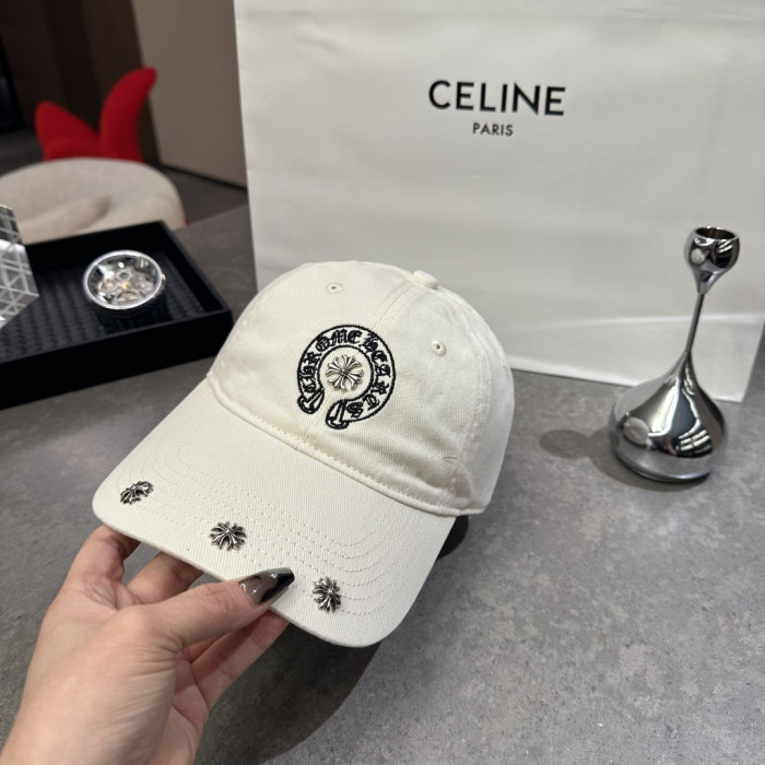 SMCL-3905 High Quality Chrome Hearts Cap