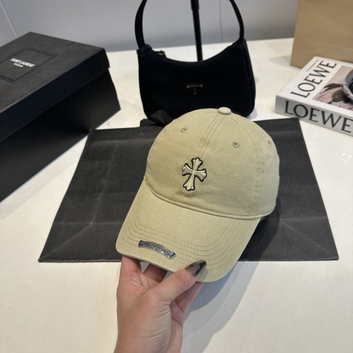 SMCL-3904 High Quality Chrome Hearts Cap