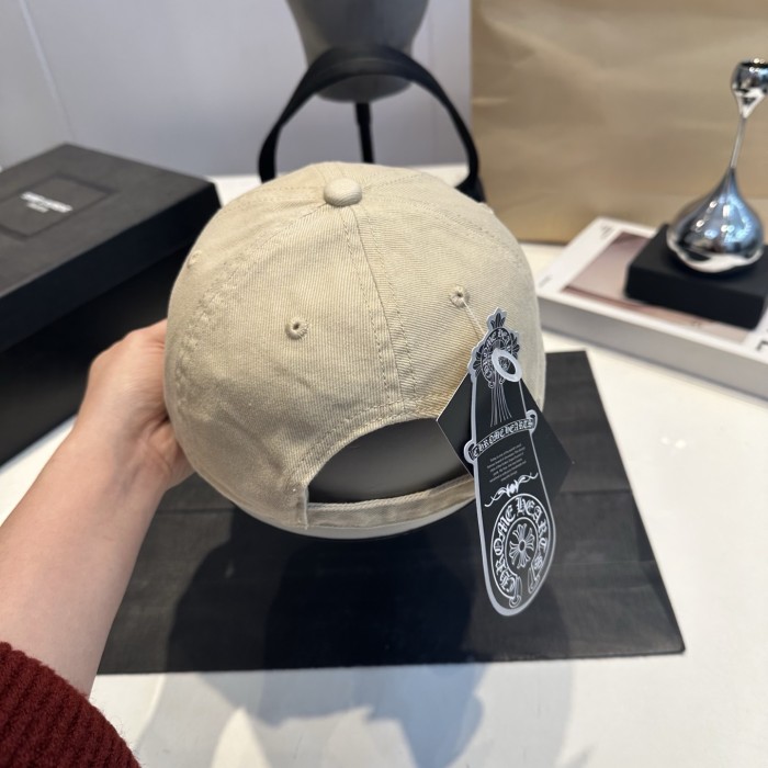 SMCL-3908 High Quality Chrome Hearts Cap