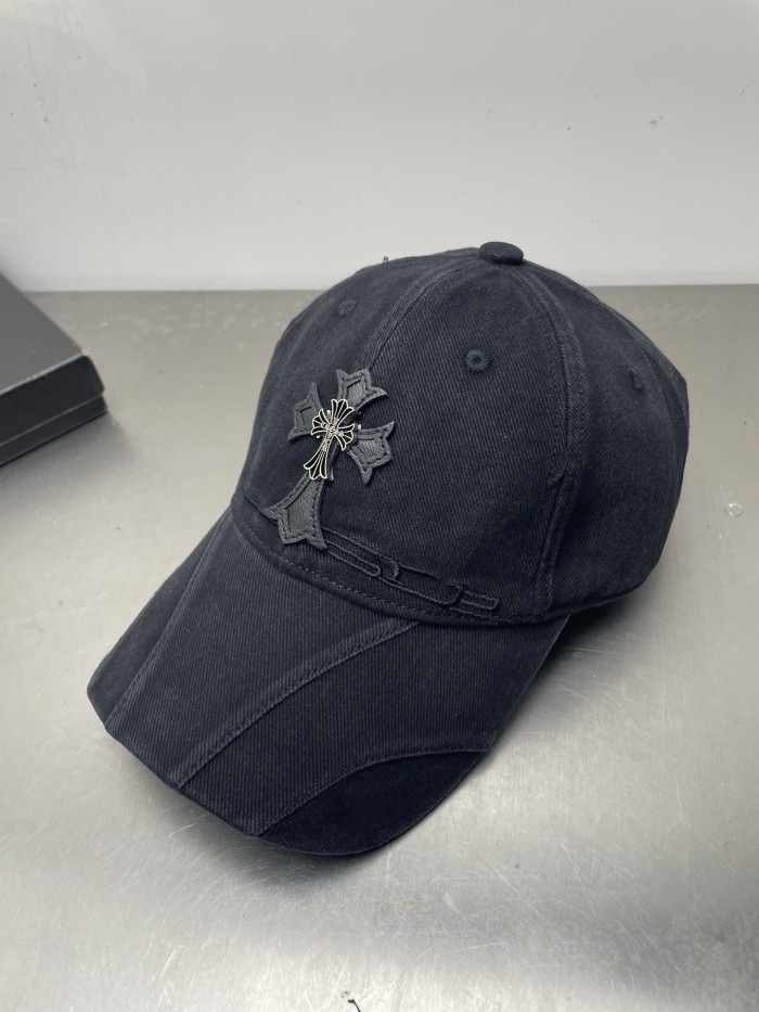 SMCL-3922 High Quality Chrome Hearts Cap