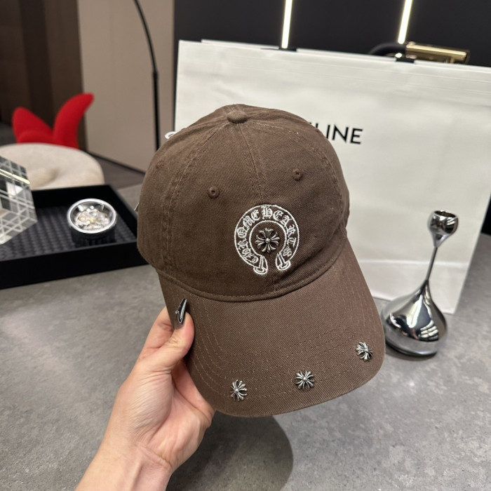 SMCL-3905 High Quality Chrome Hearts Cap