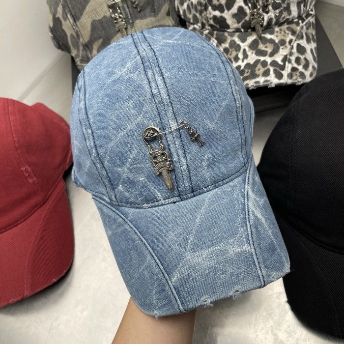 SMCL-3924 High Quality Chrome Hearts Cap