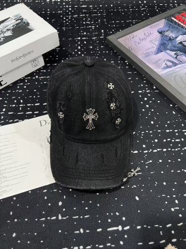 SMCL-3934 High Quality Chrome Hearts Cap
