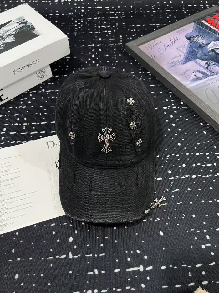 SMCL-3934 High Quality Chrome Hearts Cap