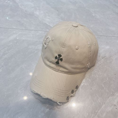 SMCL-3932 High Quality Chrome Hearts Cap