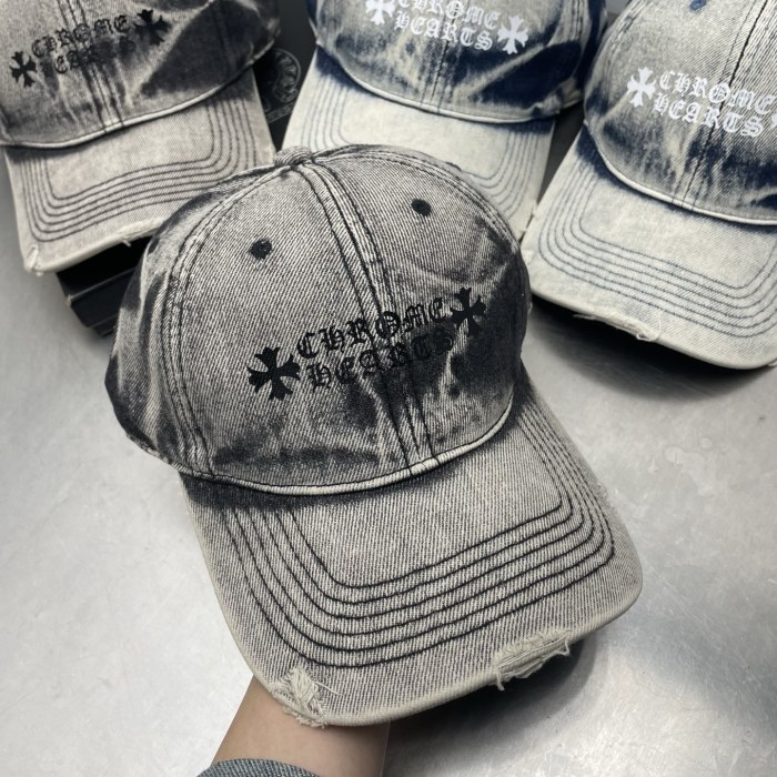 SMCL-3921 High Quality Chrome Hearts Cap