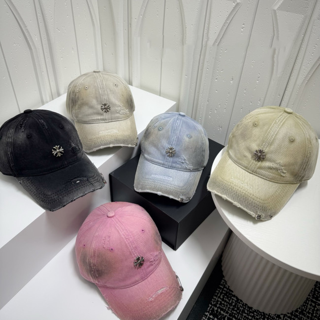SMCL-3894 High Quality Chrome Hearts Cap
