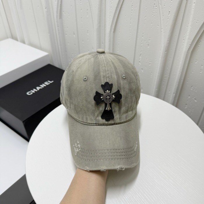 SMCL-3938 High Quality Chrome Hearts Cap