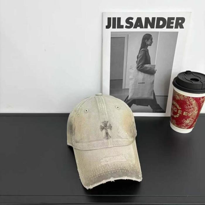 SMCL-3914 High Quality Chrome Hearts Cap